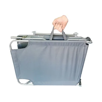 Baštenska ležaljka sa tendom - plava 716000-2 Baštenska ležaljka sa tendom - plava 716000-2